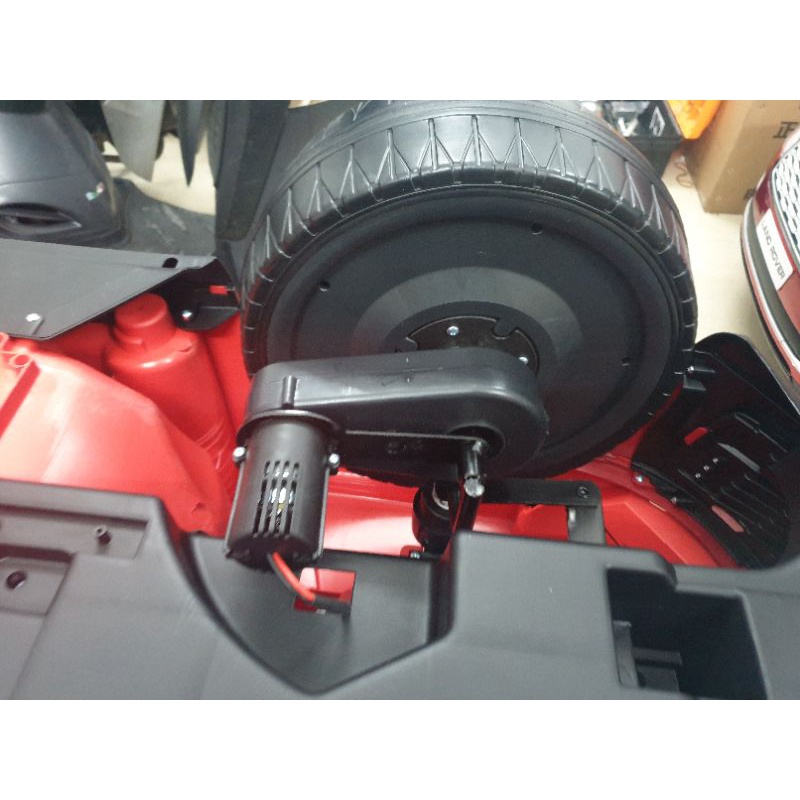 Hộp số xe điện trẻ em - Động cơ - Hộp số Ô tô, Xe máy điện trẻ em 6V & 12V