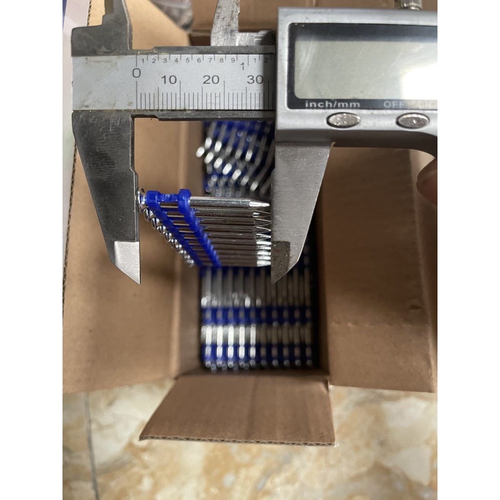 ĐINH BETONG DÙNG CHO MÁY BẮN ĐINH PIN GAS