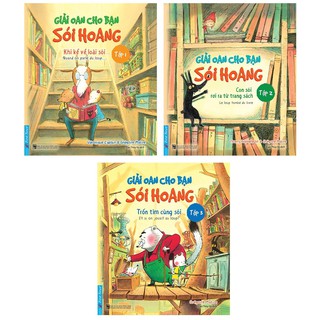 Sách - Combo Giải Oan Cho Bạn Sói Hoang (tập 1 + 2 + 3) - First News