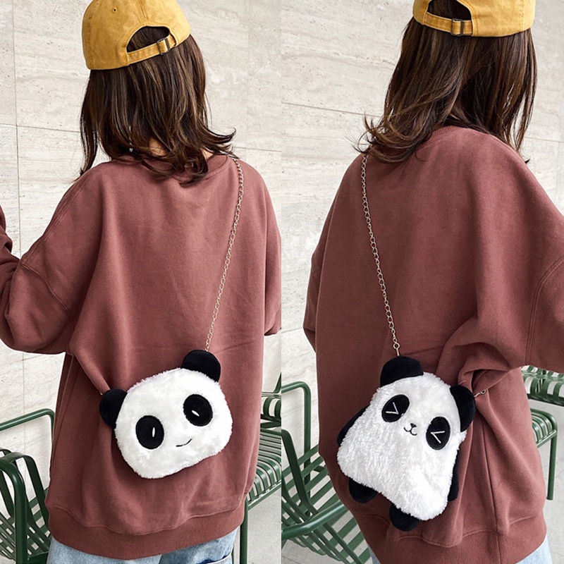 Túi Đeo Chéo Bằng Nylon Họa Tiết Hoạt Hình Sáng Tạo Dễ Thương Cho Nữ