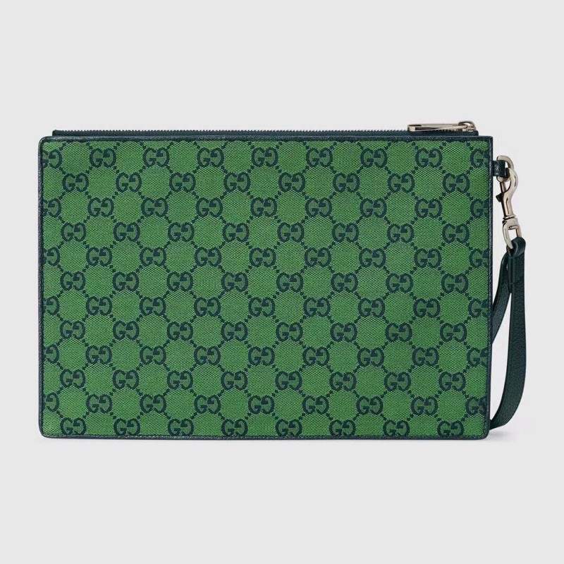 ví tab mỏng khoá kéo gucci GC gG