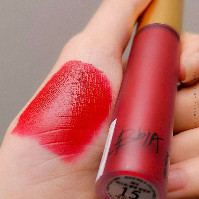 Son kem lì BBIA Velvet Lip Tint màu 15