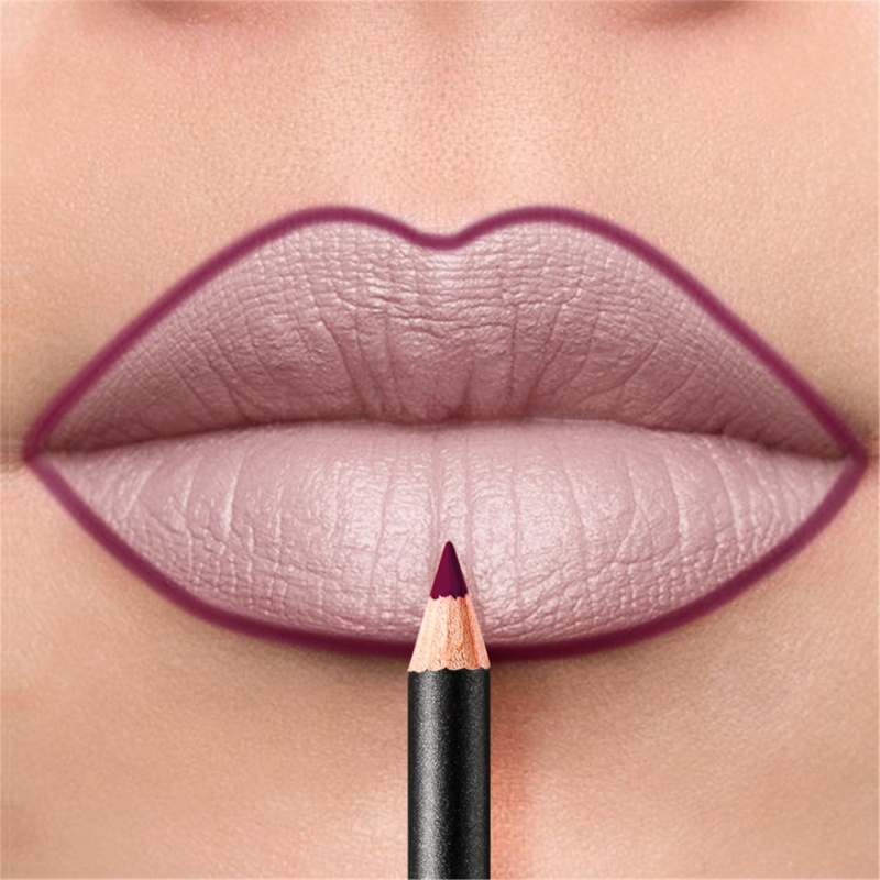 Chì Kẻ Viền Môi Trang Điểm Duyên Dáng 12 Màu Sắc YOUYO