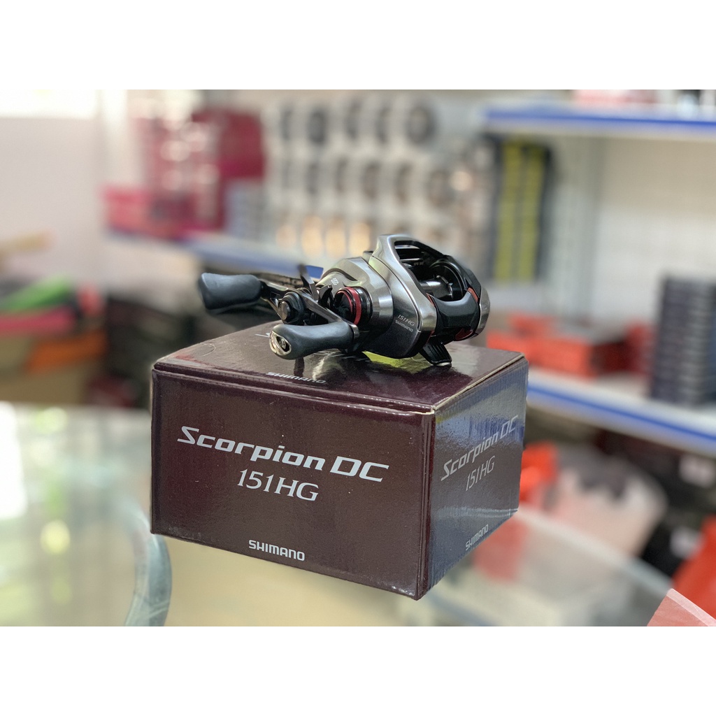 Máy SHIMANO : SCORPION DC 151 HG