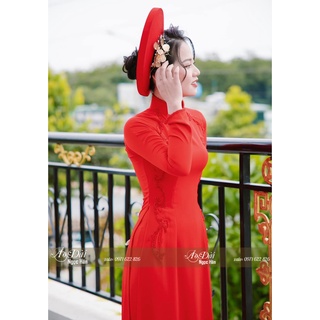 Áo Dài Cô Dâu Cưới Hỏi AD04