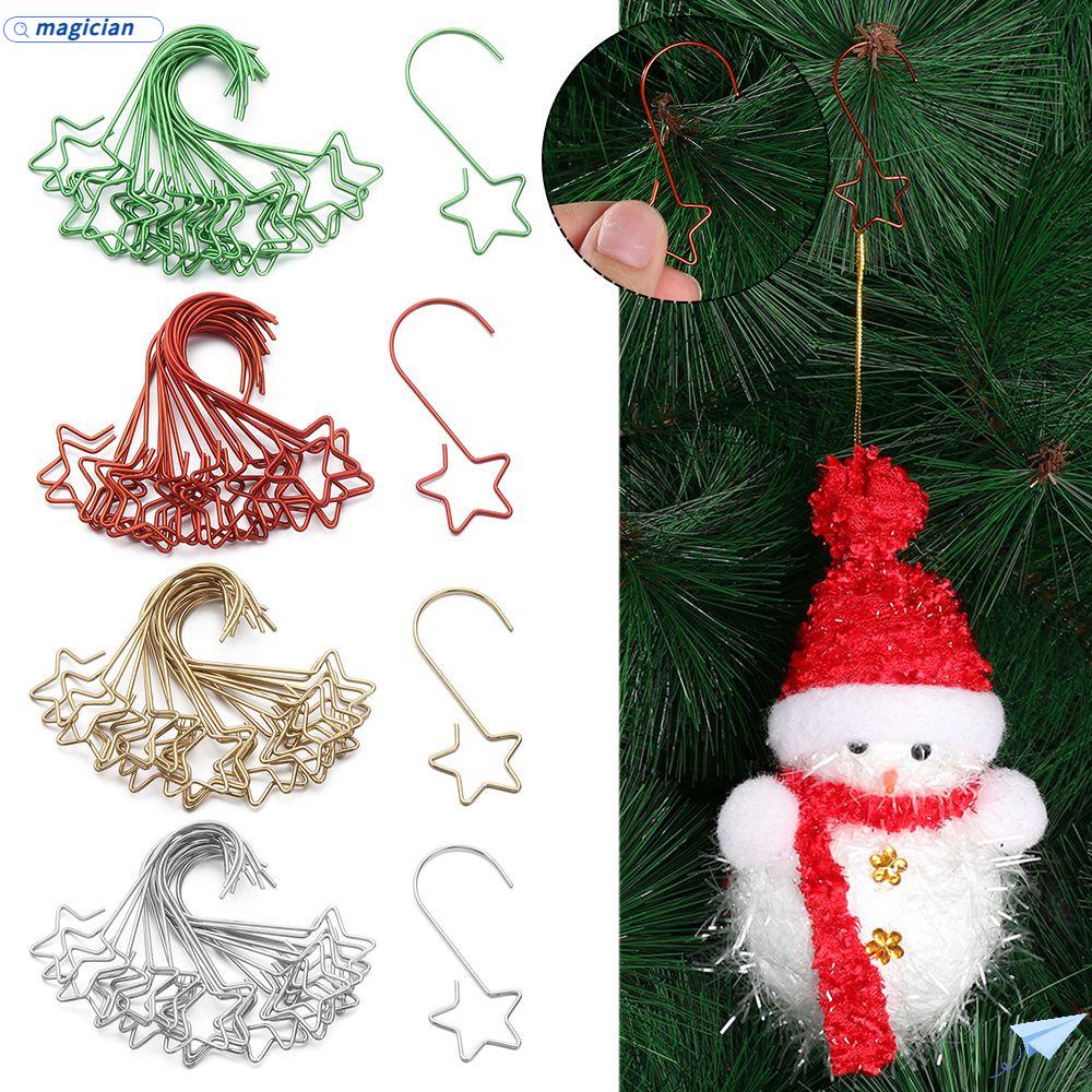 20 Móc Treo Cây Thông Giáng Sinh Bằng Kim Loại