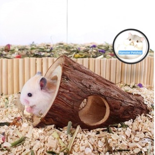 Phòng ngủ hamster hình ống cây chui