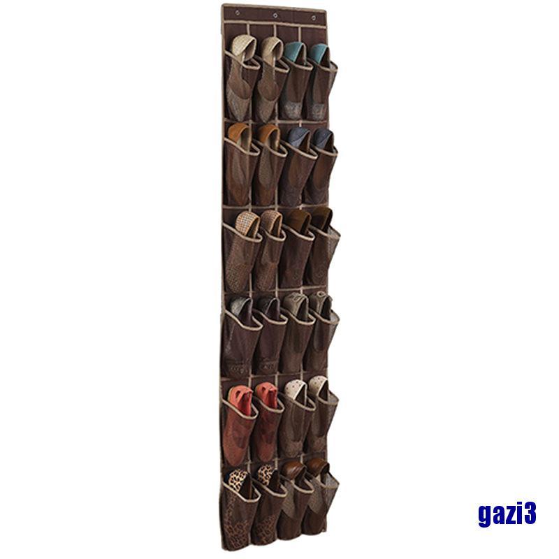 Hộp Đựng Giày 24 Ngăn Treo Tường Tiện Lợi