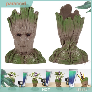 Chậu Hoa Hình Nhân Vật Groot Dễ Thương
