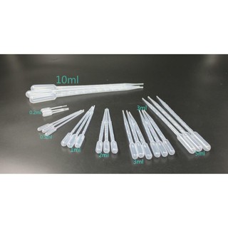Túi 100 cái Pipet Pasteur 10ml