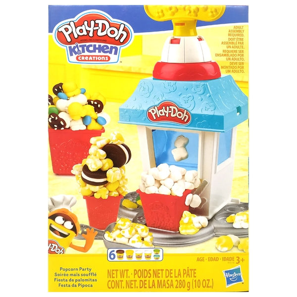 Bữa Tiệc Bắp Rang Bơ Play-Doh E5110