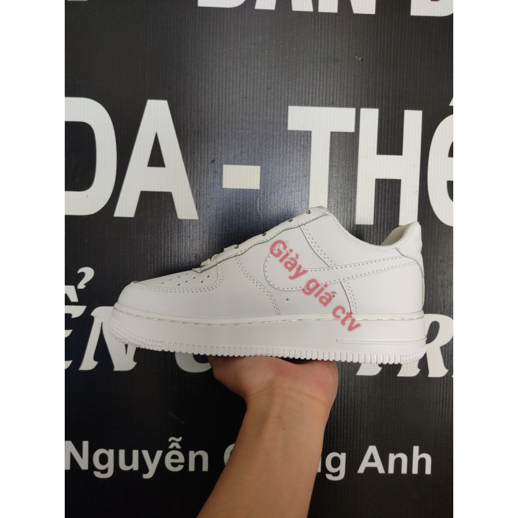 Giày thể thao trắng air1 nam nữ
