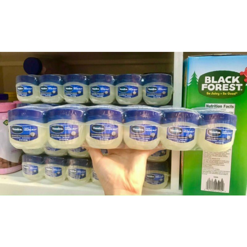 KEM DƯỠNG ẨM VASELINE 100% PURE PETROLEUM JELLY ORIGINAL 106G