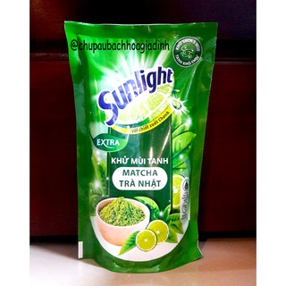 NƯỚC RỬA CHÉN SUNLIGHT MATCHA TRÀ NHẬT 550G