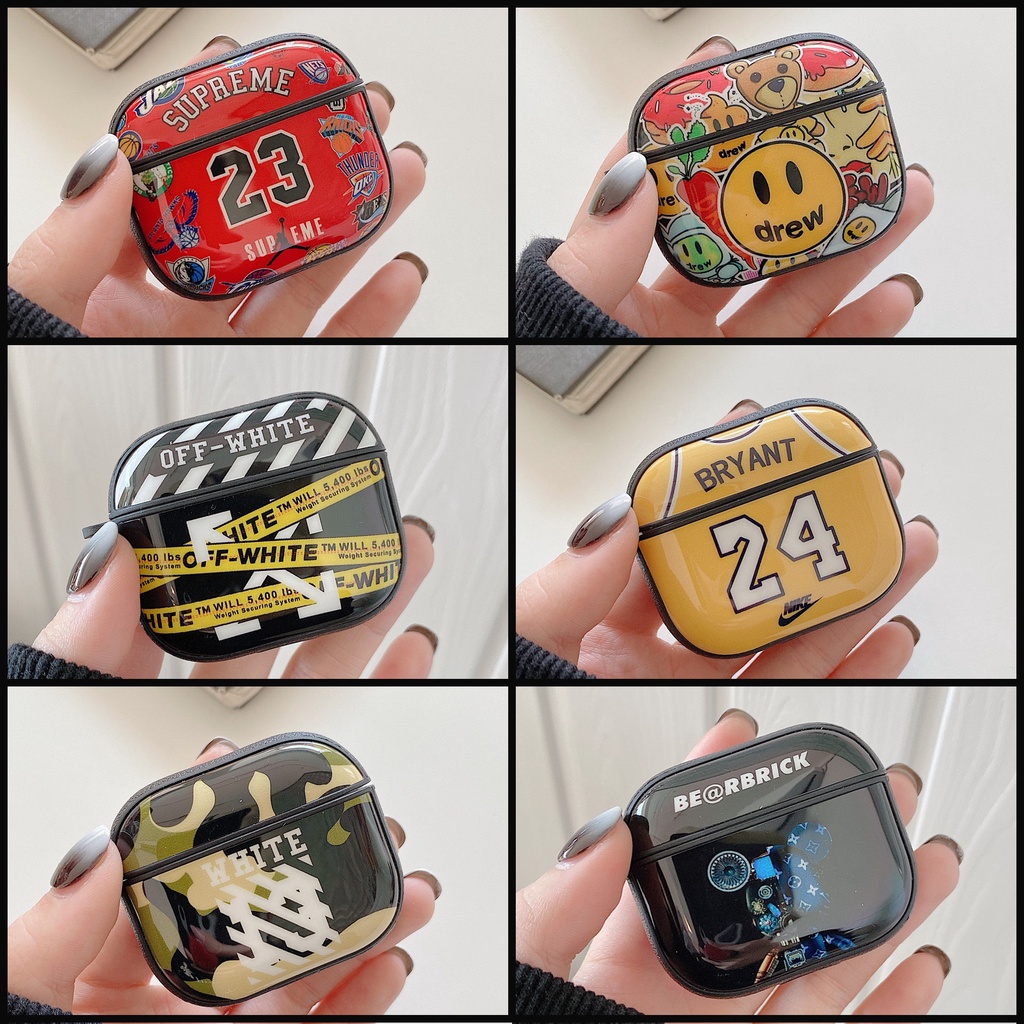 Ốp Bảo Vệ Hộp Đựng Tai Nghe compatible AirPods 3 Thiết Kế Xinh Xắn 2021