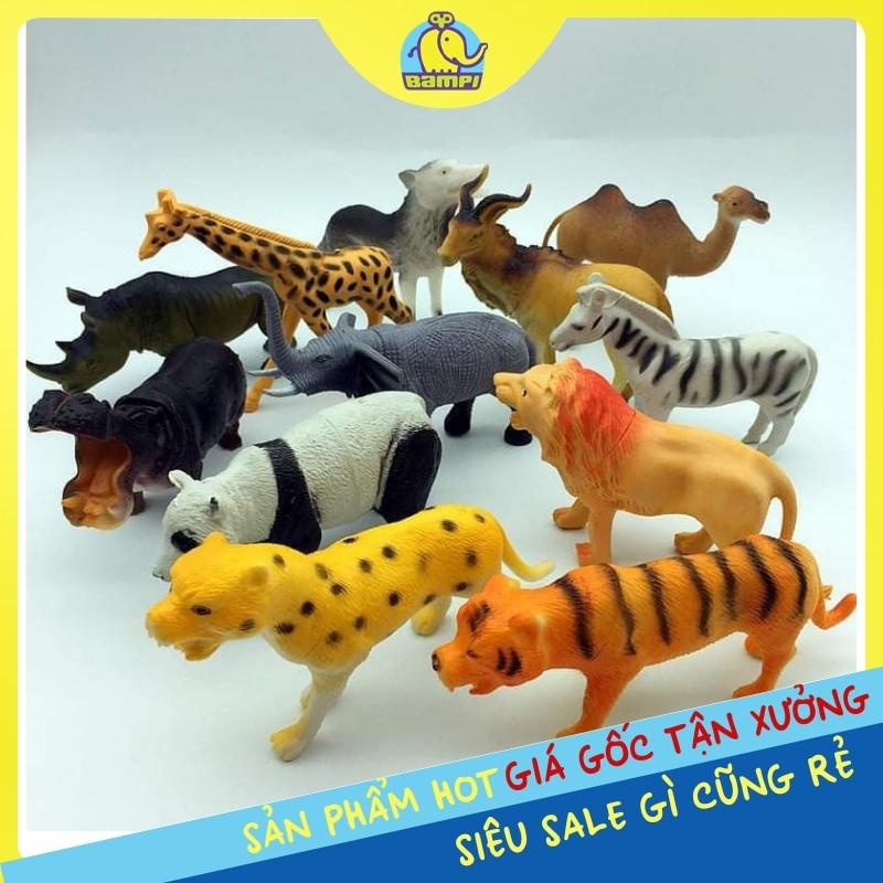 Đồ chơi mô hình thế giới động vật có nhiều mẫu mã cho các bé