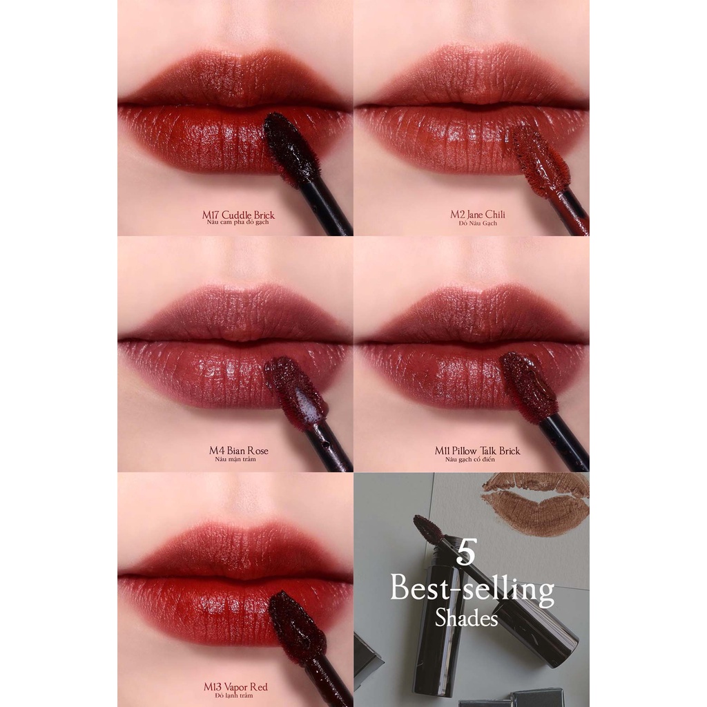 Son Kem Lì Merzy Noir In The Mellow Tint 4g