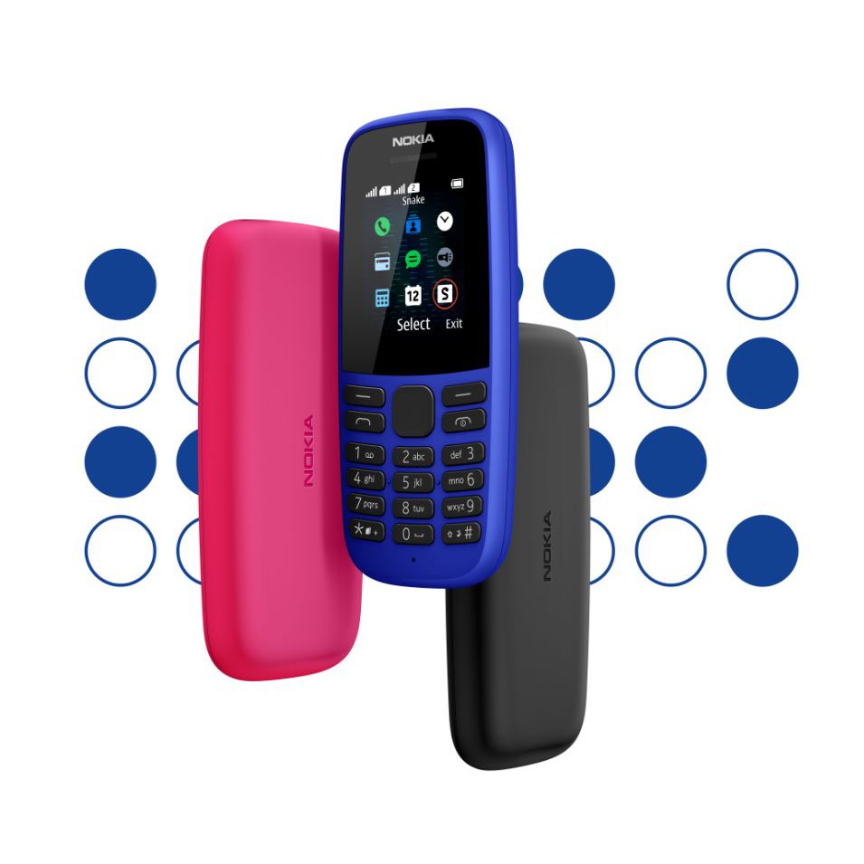 [Mã 1511ELSALE hoàn 7% đơn 300K] Điện thoại di động NOKIA 105 1 SIM (2019) - Hàng Chính Hãng | WebRaoVat - webraovat.net.vn