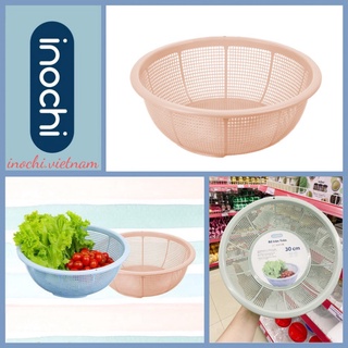Bộ Thau Rổ INOCHI Đa Năng Rửa Hoa Quả,Thau Trộn Salad INOCHI Cao Cấp tại Tạp Hóa Minh Khôi