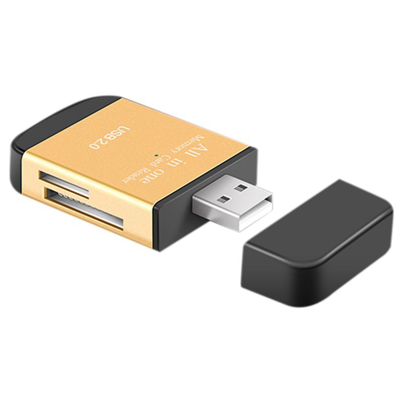 Computer Accessories Multi-Function 4 In 1 TF SD Card Reader