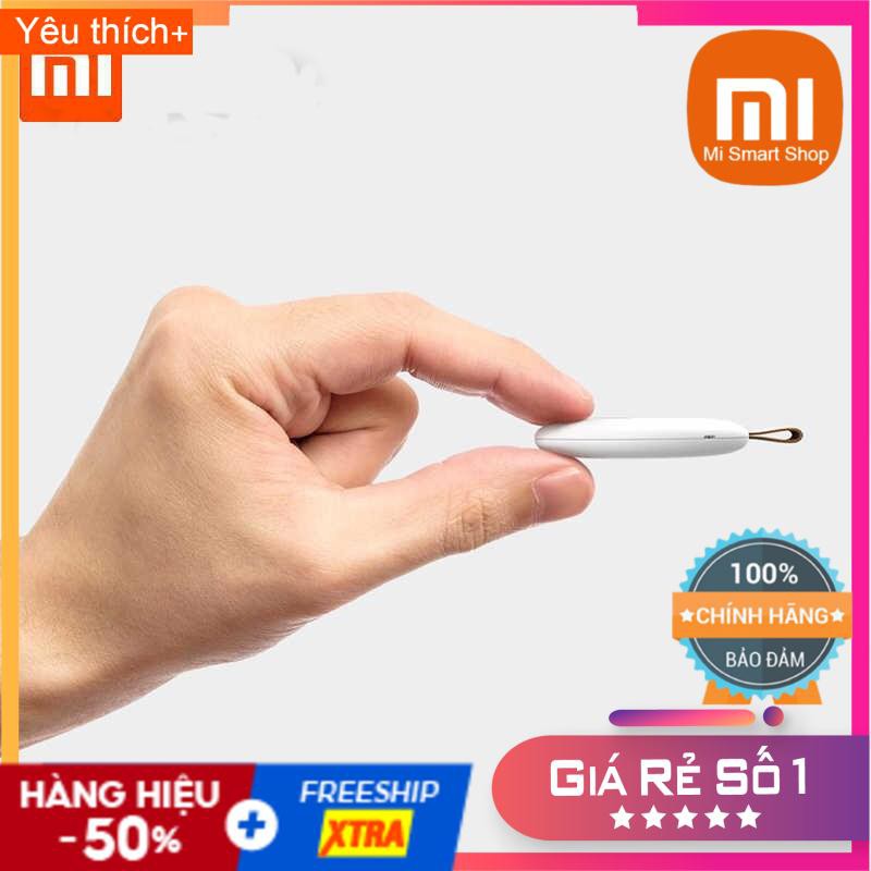 Thiết Bị Định Vị Chống Thất Lạc Đồ Đạc Xiaomi Ranres Mini - SP Chính Hãng