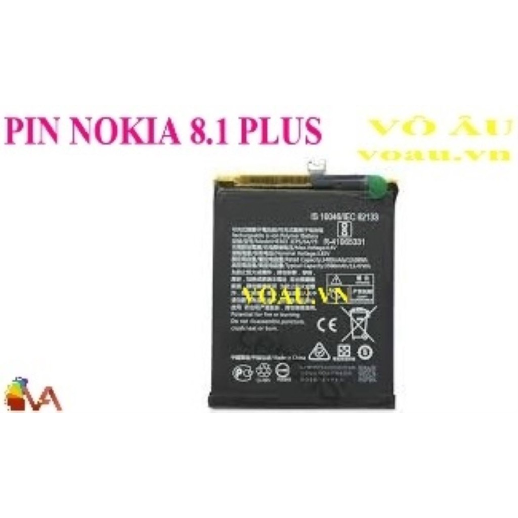 PIN NOKIA 8.1 PLUS