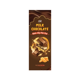 [SOCOLA CHUẨN VỊ] Socola sữa Figo các vị hộp 20g