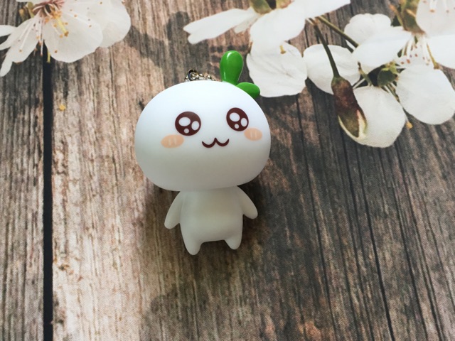 Móc khoá đầu đất