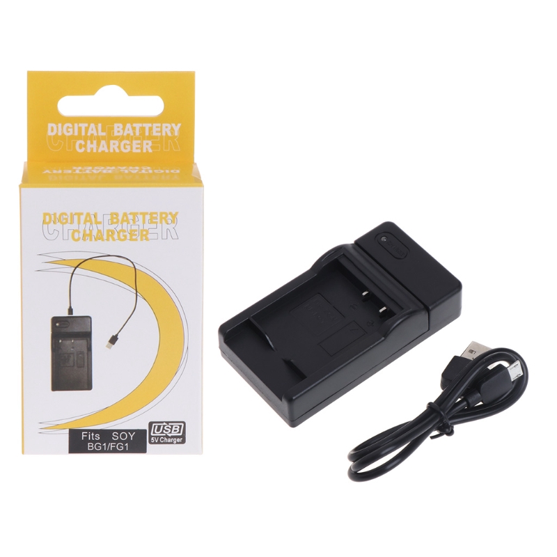 Bộ Sạc Pin Usb Np-Bg1 Cho Sony Cec-Hx30V Dsc-Hx20V Dsc-Hx10V