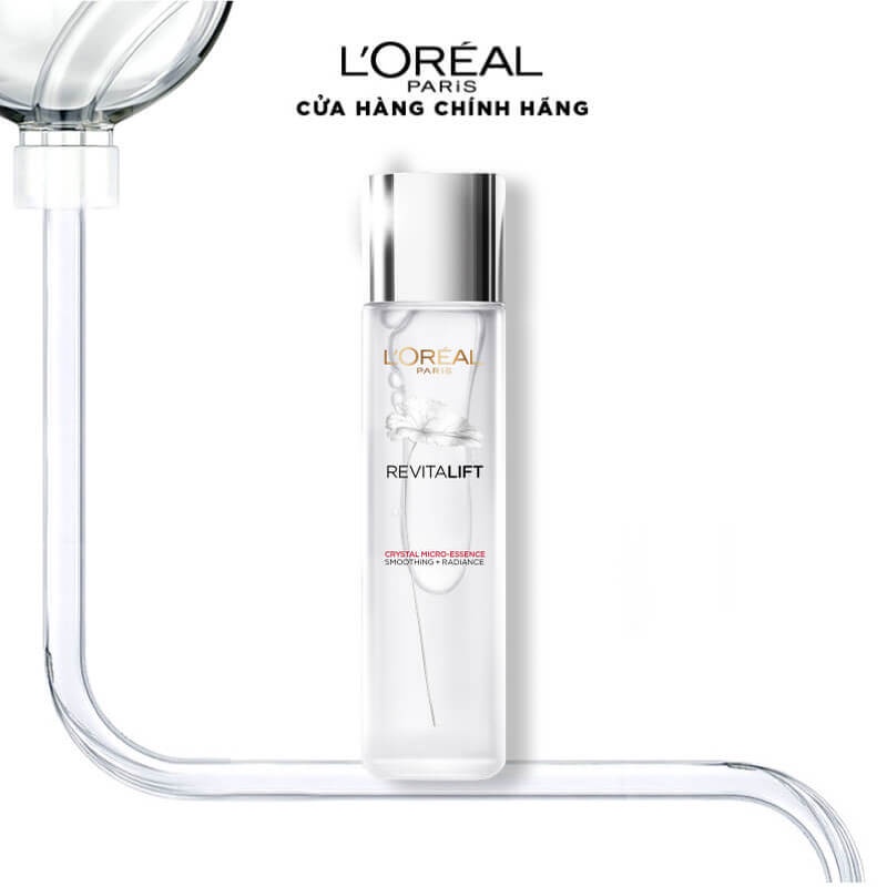 Dưỡng Chất Căng Mướt Da L'Oreal Paris Crystal Micro Essence (dưỡng da) 130ml