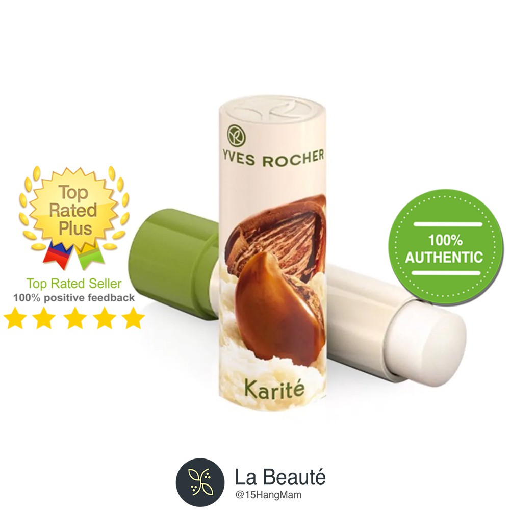 Yves Rocher Lip Balm - Son Dưỡng Môi 4,8gr | BigBuy360 - bigbuy360.vn