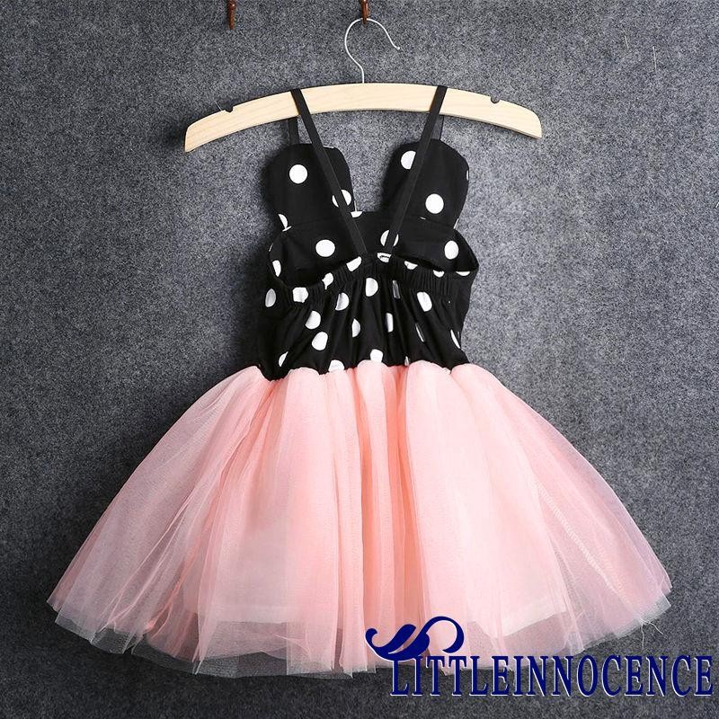 ❤XZQ-Pink Baby Girls Lace Dress Cute Princess Dress Kids Toddler Skirt Tutu Dress Party