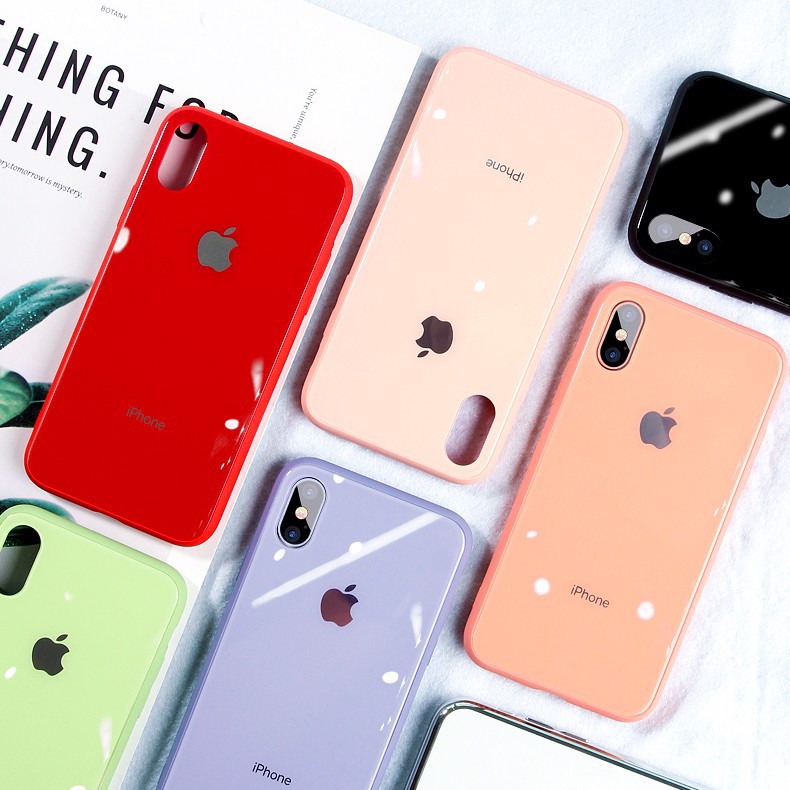 Ốp iphone - Ốp lưng mặt kính dành cho iphone 6,6s, 6 Plus, 7,7 Plus, 8, 8 Plus, X, Xs, Xs Max, 11, 11 Pro, 11 Pro Max