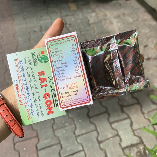 [Mã 267FMCGSALE giảm 8% đơn 500K] Sát Độc Hoàn Ông Tiên Cưỡi Hạc 10Gram | BigBuy360 - bigbuy360.vn