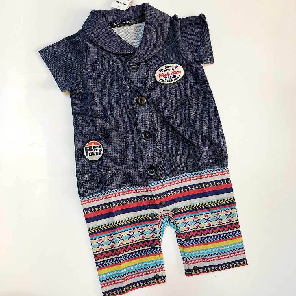 Bodysuit cho bé Elfindoll - Hàng nội địa Nhật