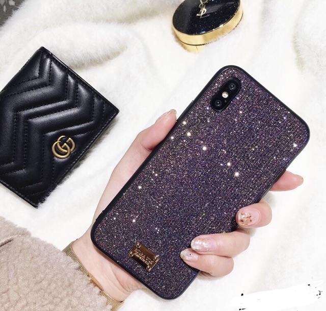 Case kim tuyến vải MK iPhone