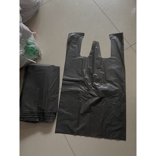 Túi nilon đen gói hàng , đựng rác ( bịch 1kg )