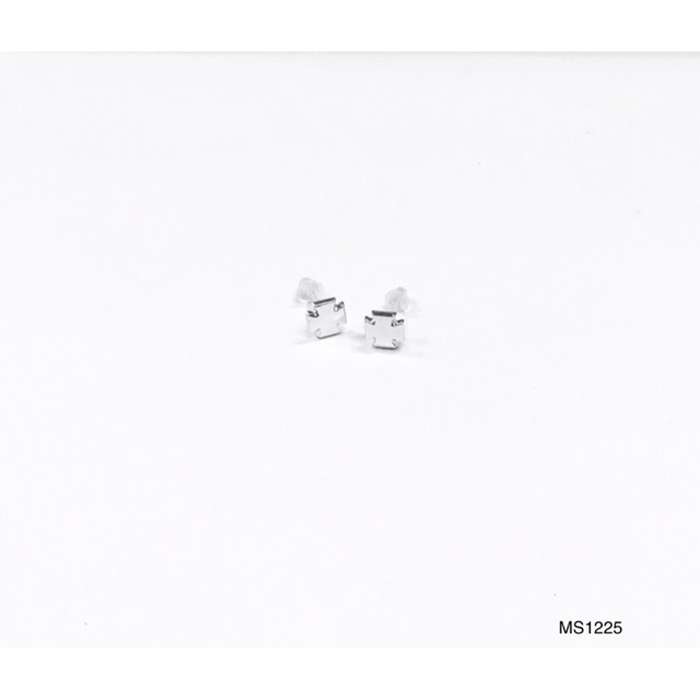 Khuyên hình chân nhựa (1 đôi)