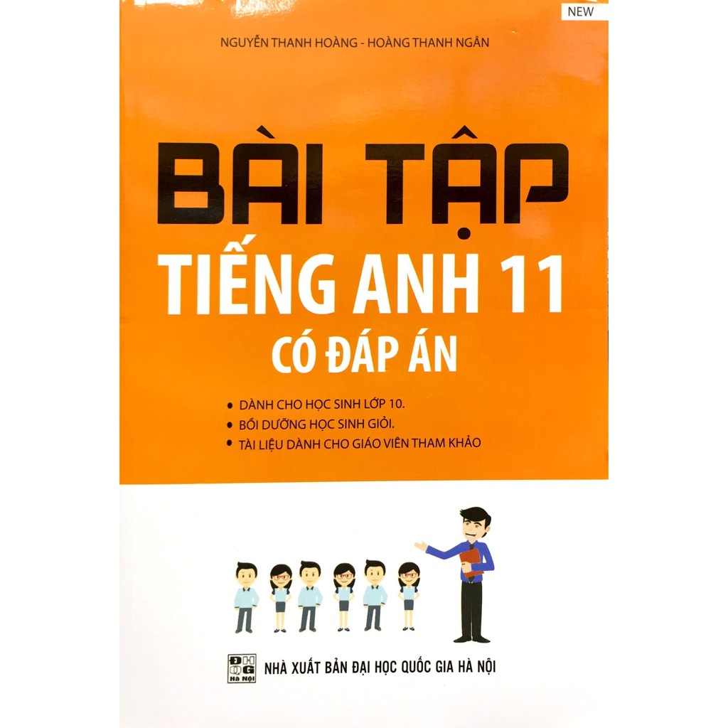 Sách - Bài Tập Tiếng Anh 11 (Có Đáp Án)