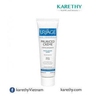 Uriage pruriced crème: kem chăm sóc da khô, kích ứng