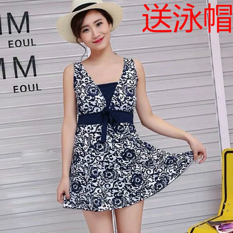 Bikini-Đồ Bơi 1 Mảnh Họa Tiết Hoa Cho Người Mập | BigBuy360 - bigbuy360.vn