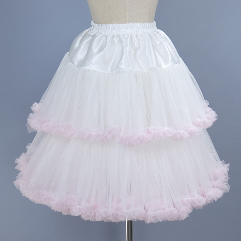 Chân Váy Voan Ngắn Hóa Trang Lolita Cổ Điển Dành Cho Nữ