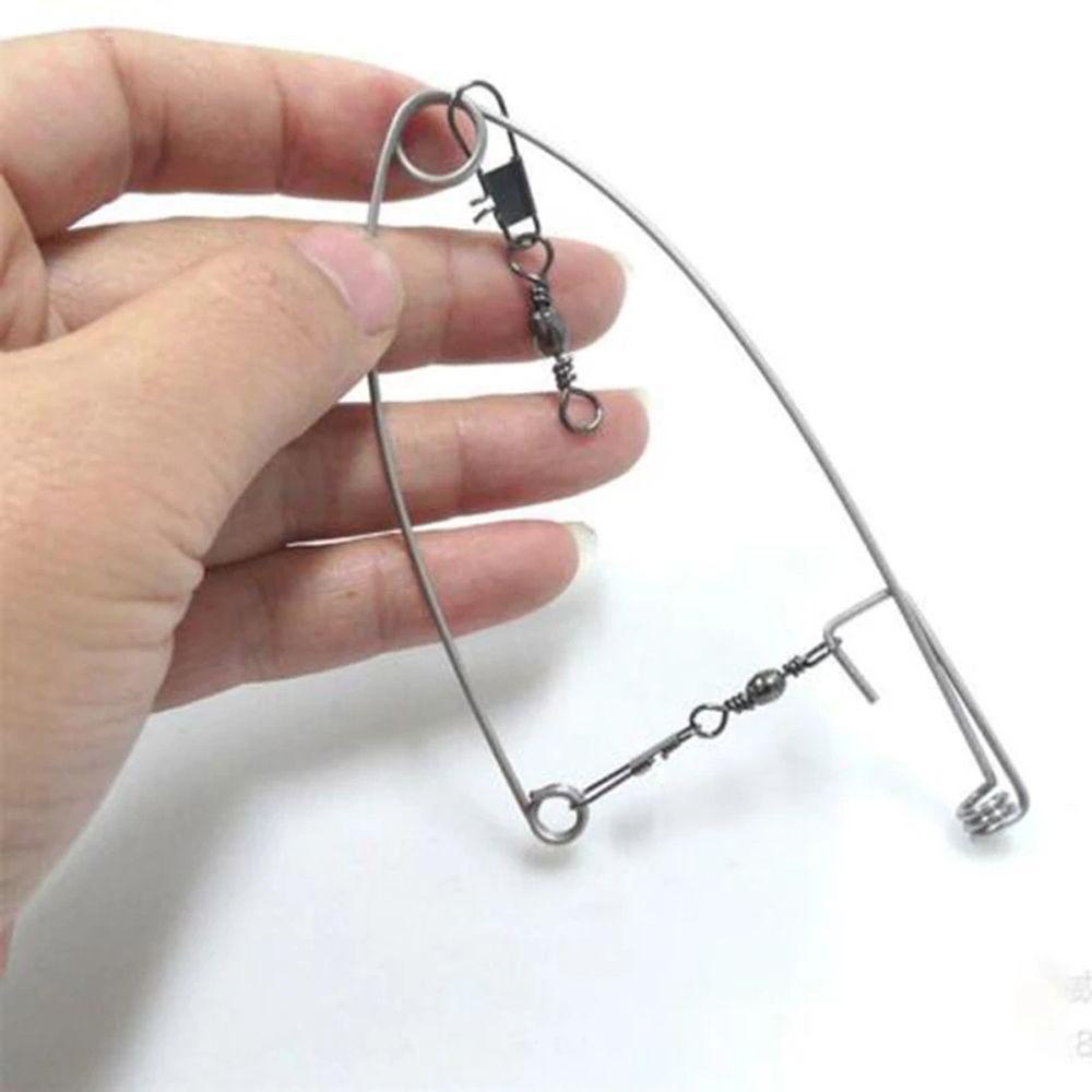 Thiết bị câu cá tự động dalton đồ dùng câu cá đa năng bằng thép không gỉ tự động bắt cá thiết bị câu cá tạo tác móc phóng lò xo