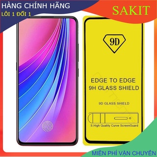 Cường lực full màn 9D dành cho các dòng ViVo Y1s/Y15/Y17/Y19/Y11/Y12/Y30/Y50