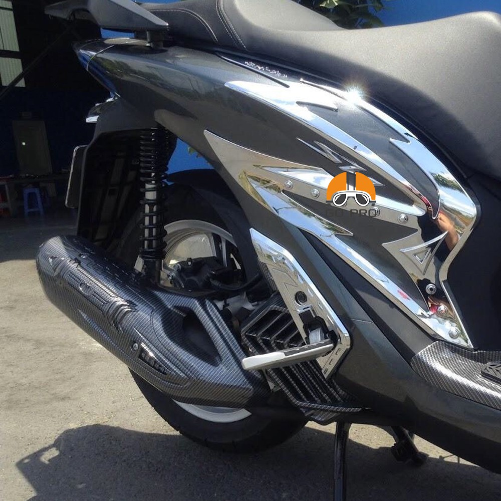 [CHÍNH HÃNG] Ốp Quạt Gió Dành Cho SH 2020 Nhựa Xi