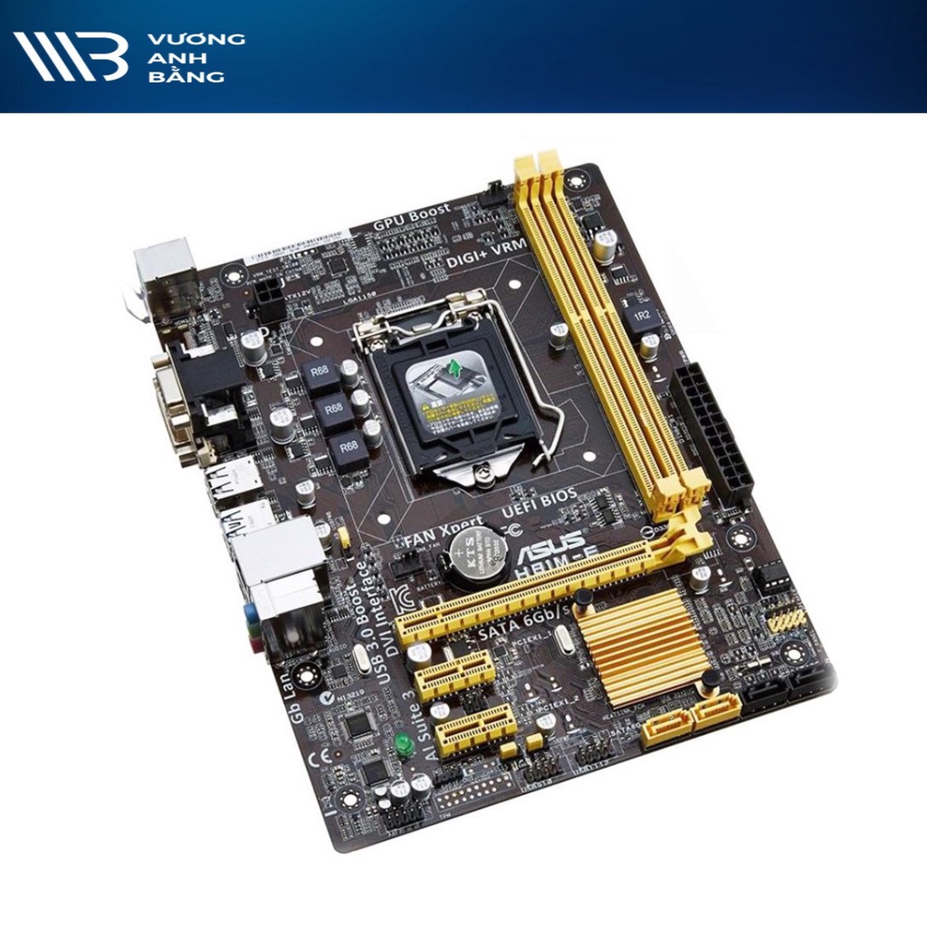 Mainboard ASUS H81-MK Chính hãng