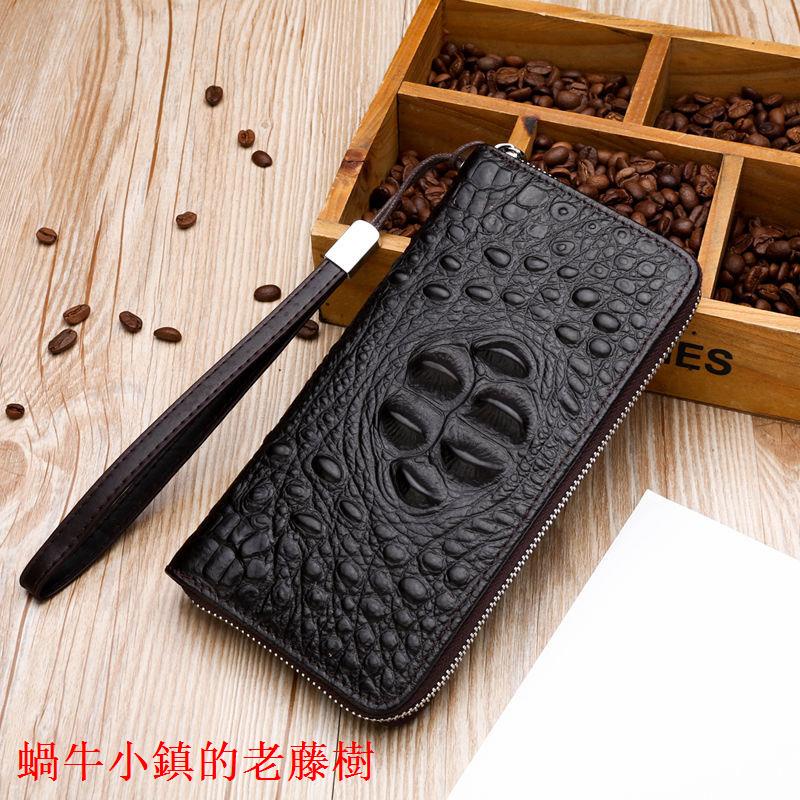 ☜ ̅❆Ví da cá sấu thật kẹp tiền thời trang cho nam | BigBuy360 - bigbuy360.vn
