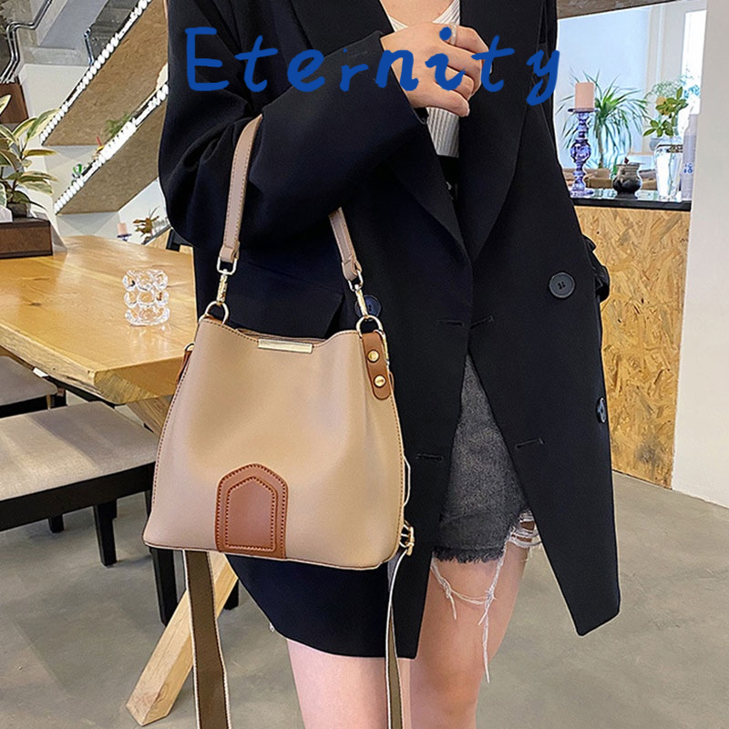 Túi Đeo Chéo Vai Dây Bản Rộng Thời Trang Hàn Quốc Mới Yangqi ins2021