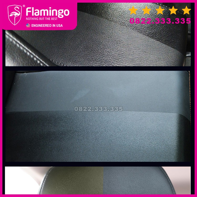 chai dưỡng nội thất đồ da flamingo f029 hàng chính hãng chất lượng đảm bảo