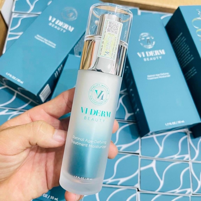 VI Derm Retinol Age-Defying Treatment Moisturizer – Kem dưỡng chống lão hóa toàn diện 50ml